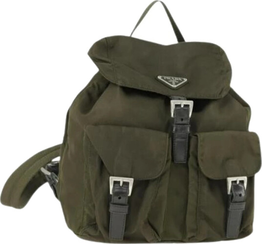 Prada Vintage Dame Grønn Prada Vintage Dame Grønn