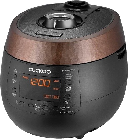 Cuckoo Rice Cooker CRP-R0607F