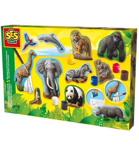 SES Casting and painting Animals SES Casting and painting Animals