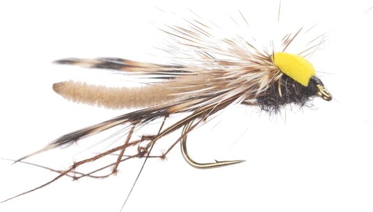 Arcticflies (Tørrflue) Parachute Long Legs