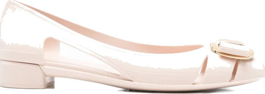 Ferragamo Dame Sko Rosa 40 EU,