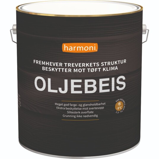 Harmoni Oljebeis Gul Base 9l Harmoni Oljebeis Gul Base 9l