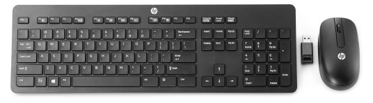 HP Wireless Keyboard (Uk)
