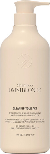 Omniblonde Clean Up Your Act Detox Shampoo 1000 ml