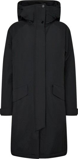 Tenson Aurelia Parka W BLACK S Tenson Aurelia Parka W BLACK S