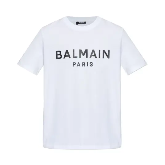 Balmain Herre Topper Hvit XL,