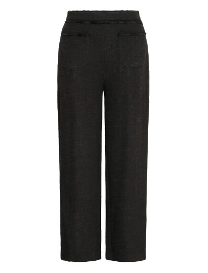 ICHI Ihkate Fringe Pa - Black - XXL