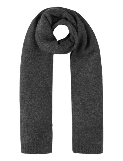 LMTD Nlflodet Knit Scarf Grey ONE SIZE LMTD Nlflodet Knit Scarf Grey ONE SIZE
