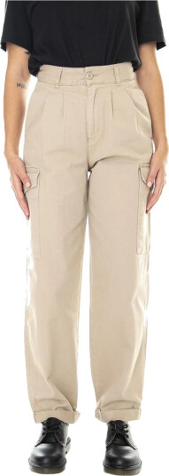 Carhartt Wip Dame Bukser Beige W29, Carhartt Wip Dame Bukser Beige W29,