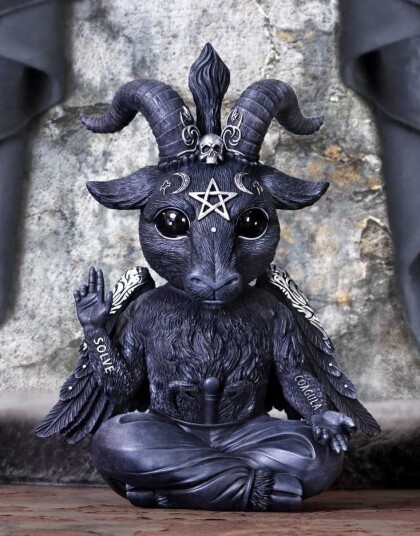 Baphoboo Baphomet Barnefigur 30 cm