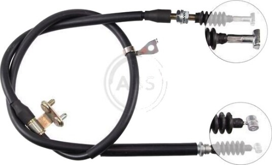 A.B.S. K14508 Tautrekk håndbremse A.B.S. K14508 Tautrekk håndbremse