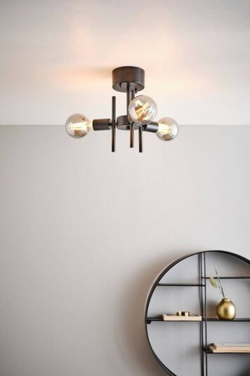 Jotex CANBERRA taklampe Black mdf / metall 1515721 1507417-02-0