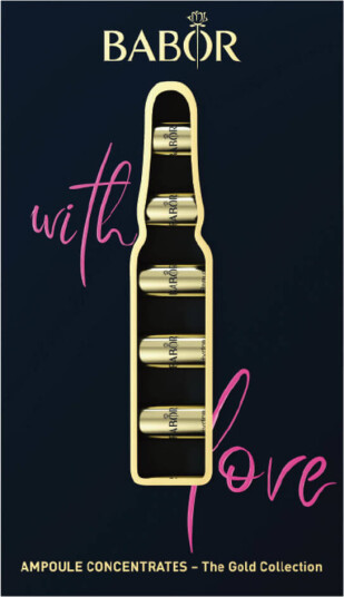 Babor Ampoule Concentrates With Love The Gold Collection U 2 ml 7 stk. Babor Ampoule Concentrates With Love The Gold Collection U 2 ml 7 stk.