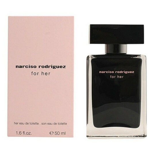 Narciso Rodriguez For Her Eau de Toilette Spray 150 ml - Elegante Dameparfyme Narciso Rodriguez For Her Eau de Toilette Spray 150 ml - Elegante Dameparfyme