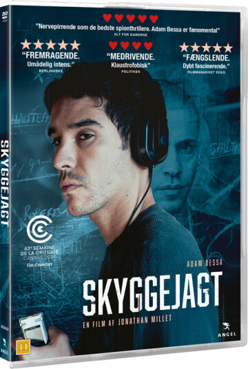 Les Fantômes Skyggejagt DVD