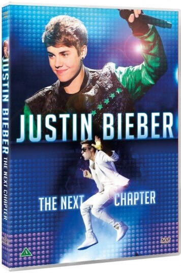 Justin Bieber The Next Chapter DVD Justin Bieber The Next Chapter DVD