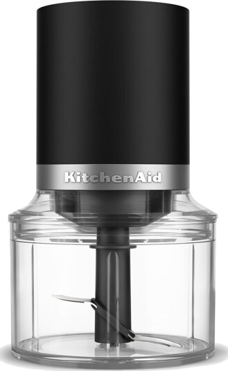 Kitchenaid Go minihakker 0,83 liter matt svart