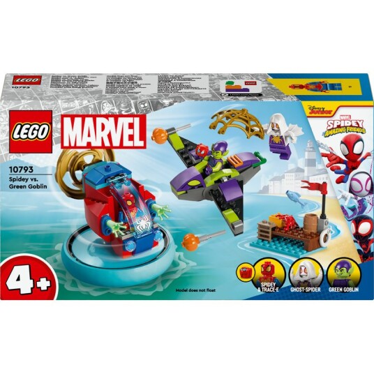 Lego Marvel Spidey Edderkoppen Mot Green Goblin 10793 Lego Marvel Spidey Edderkoppen Mot Green Goblin 10793
