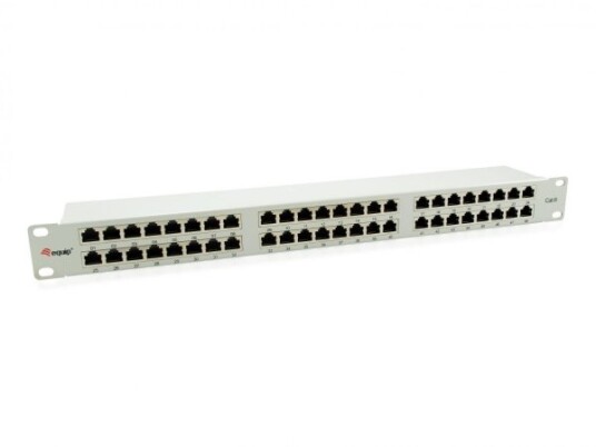 Equip 326349 10/100/1000Base-TX Raskt Ethernet Gigabit Ethernet 1000 Mbit/S Rj-45 Cat6 Grå