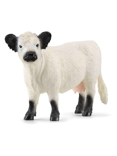 Schleich Galloway Cow Figur i Plast