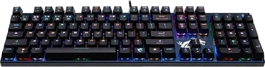 MSI Vigor GK50 - US - Gamingtastatur - Amerikansk Engelsk - Svart