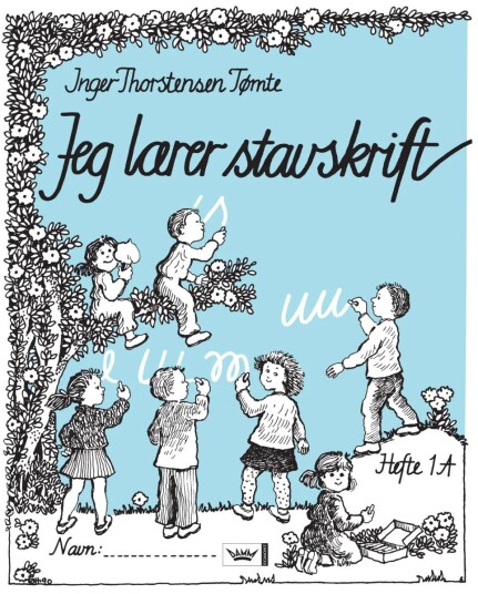 Jeg Lærer Stavskrift Av Inger Thorstensen Tømte
