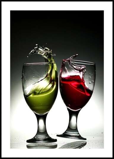 Glass dance Plakat / 50x70cm Glass dance Plakat / 50x70cm