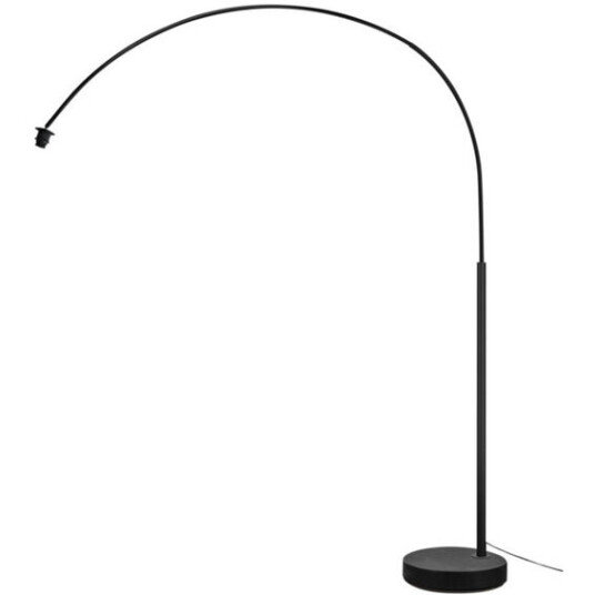 SLV Fenda Bow Gulvlampe u/skjerm E27 Sort - 90749 SLV Fenda Bow Gulvlampe u/skjerm E27 Sort - 90749