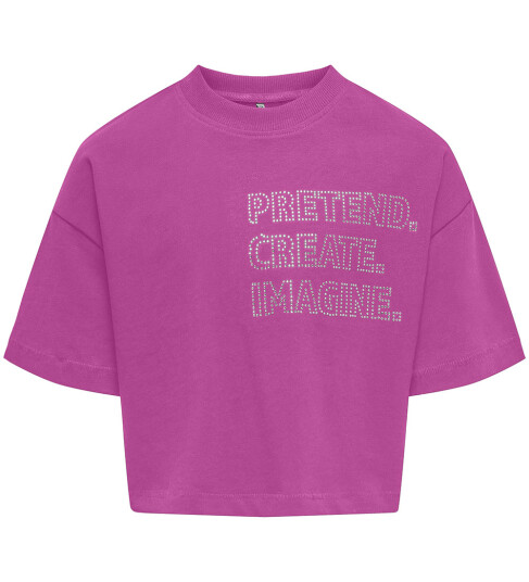 Kids Only T skjorte KogRiri Cattleya Orchid/Lat som 11 12 år 146 152 T skjorte Lilla