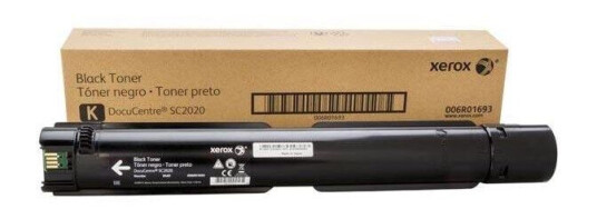 Xerox - black - original - toner cartridge - Laser toner Svart