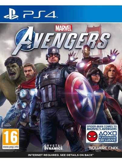 Marvel's Avengers (PS4) Marvel's Avengers (PS4)
