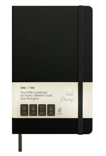 Büngers Creartive A5 Sketchbook Blanke ark