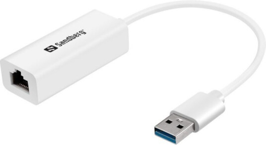 Sandberg USB 3.0 Gigabit Network Adapter - network adapter