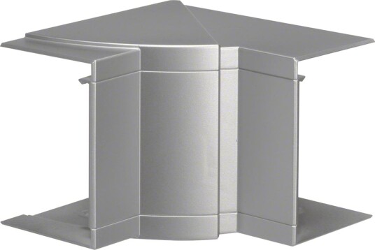 Hager BR651004HLAN Innerhjørne Symmetrisk, Aluminium 100 X 68 mm
