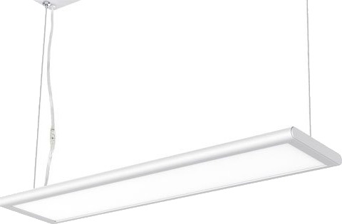 Ares 20W LED Dimbar Pendellampe til kontor 60cm Sort