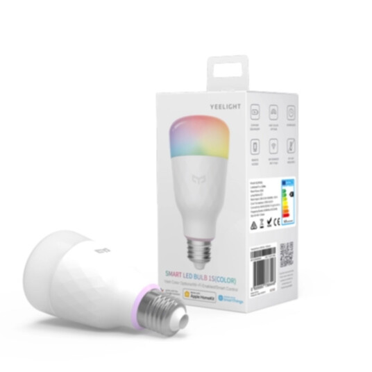 Yeelight LED Smart Bulb 1S RGB Wifi Yeelight LED Smart Bulb 1S RGB Wifi