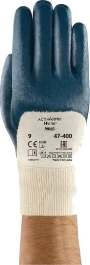 Ansell Activarmr® Hylite Interlock Bomull Arbeidshanske Str. 10 En 388:2016 En 420 2003 En 21420:2020 Iso 21420:2020 1 Par Ansell Activarmr® Hylite Interlock Bomull Arbeidshanske Str. 10 En 388:2016 En 420 2003 En 21420:2020 Iso 21420:2020 1 Par