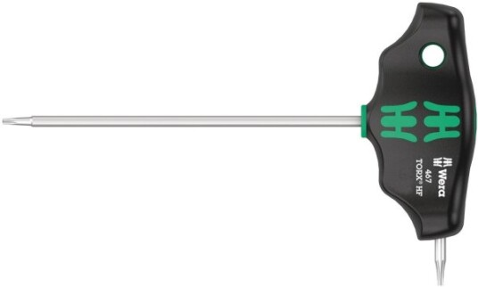 Wera 467 Torx, L-Torx-Nøkkel, T20, Svart, 4,5 Mm, 1 Stykker Wera 467 Torx, L-Torx-Nøkkel, T20, Svart, 4,5 Mm, 1 Stykker