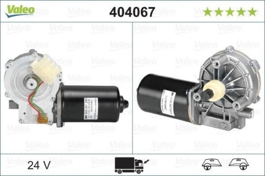 Visker motor VALEO 404067 Visker motor VALEO 404067