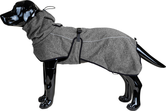 Fleeceteppe Cushy XS 30cm Grå til Hund - Selected by ZOO