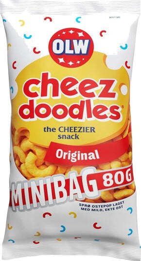 OLW Cheez Doodles 80g Original