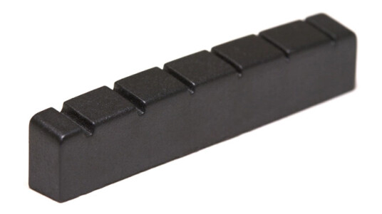 Graph Tech Svart Tusq Xl Lt-6000-L0 G-Usa Style Nut,Flat,Slot,Jumbo,Lh,10pk