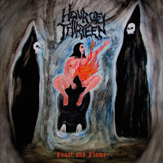 Hour Of Thirteen  Feast And Flame  LP/Vinyl
