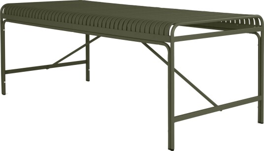 Jarva spisebord utendørs 200 cm Grønn