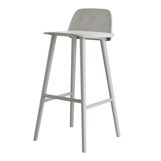 Muuto Nerd 75 cm Grey