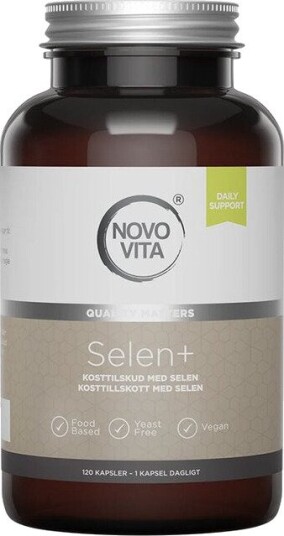 Novo Vita Selen+ 120 kap Novo Vita Selen+ 120 kap