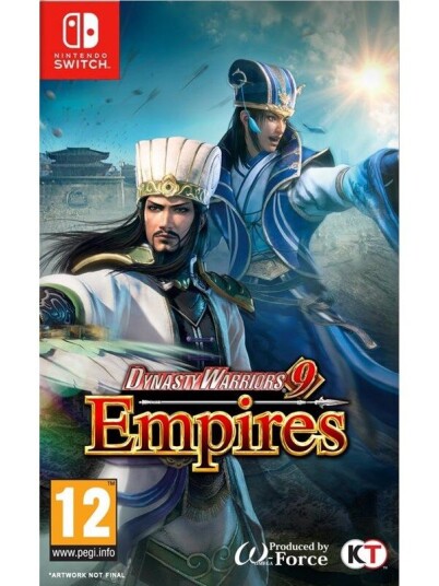 Dynasty Warriors 9: Empires (Switch) Dynasty Warriors 9: Empires (Switch)