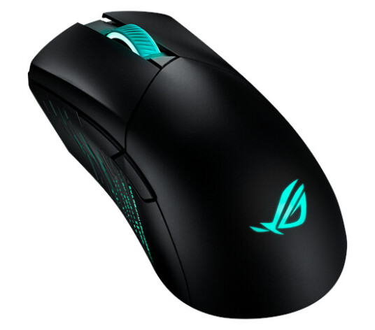 ASUS ROG Gladius III Wireless - Gaming mus - Optisk - 7 - Svart med RGB-lys