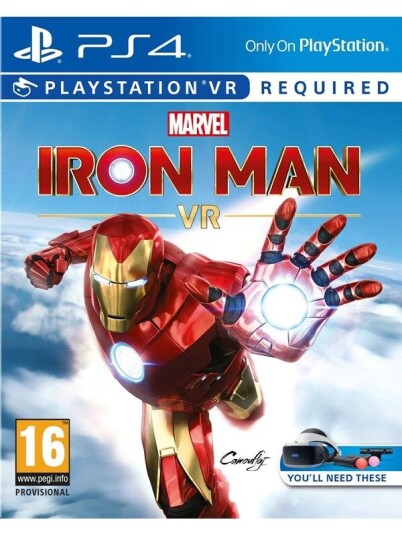 Marvel's Iron Man (PSVR) (PS4) Marvel's Iron Man (PSVR) (PS4)