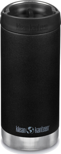 Klean Kanteen KANTEEN TKWIDE VI (MIT CAFÉ CAP)  BLACK